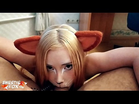 ❤️ Kitsune waxay liqaysaa dick oo afkeeda ku dhufatey ❤❌  %so.xxxtun.ru ️❤